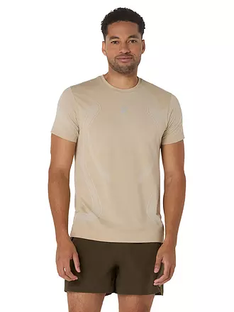 ASICS | T-shirt de running homme Road Seamless | beige